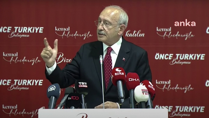 Kılıçdaroğlu 'Ordumuza Teslim Edeceğiz'