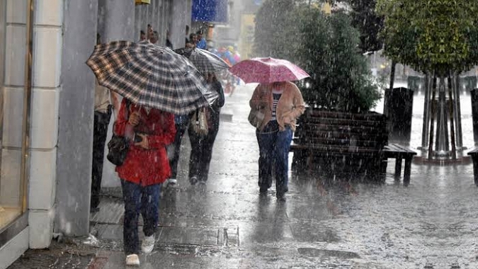 Meteoroloji'den o bölgeler için uyarı