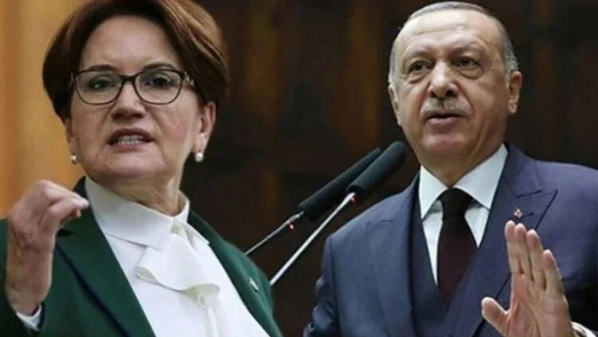 Akşener’den Erdoğan'a jet yanıt