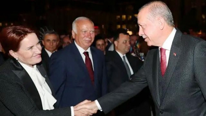 Erdoğan 'İYİ Parti'ye kapımız açık'