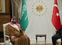 Erdoğan, Prens Selman ve Tebbun ile görüştü
