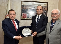 Cumhuriyet Başsavcısı Çelikkol’dan TTSO’ya ziyaret