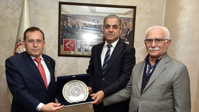 Cumhuriyet Başsavcısı Çelikkol’dan TTSO’ya ziyaret
