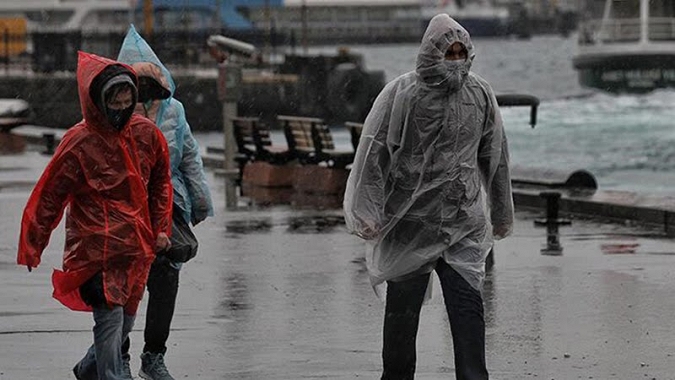 Meteoroloji, kuvvetli rüzgâra karşı uyardı