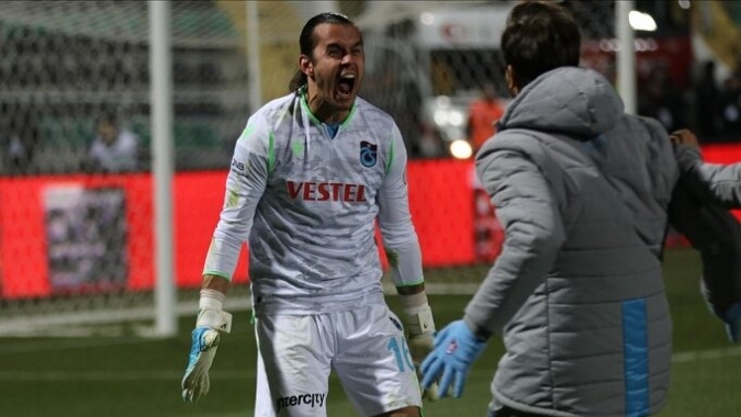 Trabzonspor'da Kale Erce'ye Emanet