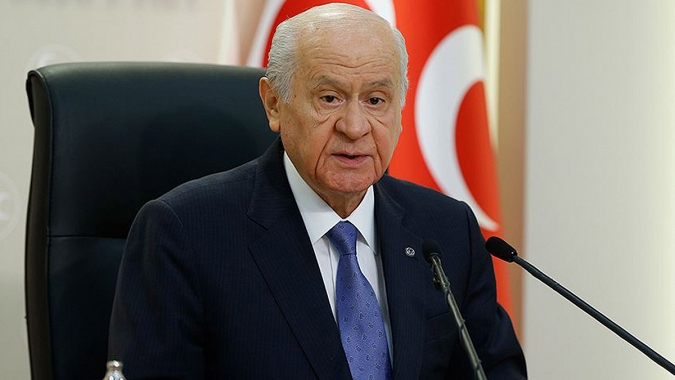 Bahçeli O Haberi Kendi Duyurdu