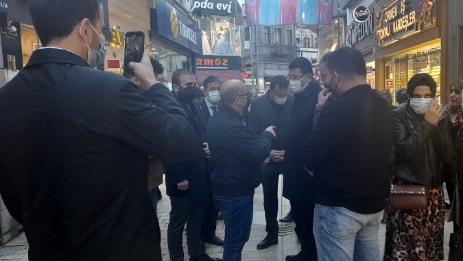 İdris Şahin Trabzon'da  