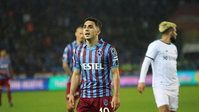 Trabzonspor'da Abdülkadir ilk 11'de çıkmayacak?