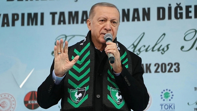 Erdoğan Seçim Beyannamesini tek tek açıkladı
