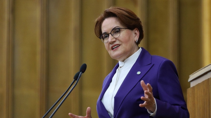 Akşener'den Erdoğan'a 'adaylık' yanıtı