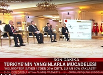 Cumhurbaşkanı Erdoğan'a 'prompter' tepkisi