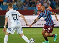 Trabzonspor Molde Maçına Hazır