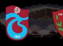 Trabzonspor - Hatayspor karşısında