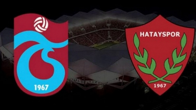 Trabzonspor - Hatayspor karşısında