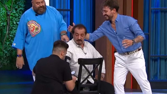 Masterchef'te Mehmet Şef fenalaştı
