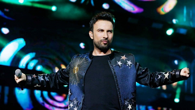 Tarkan Kıbrıs'ta konser verecek