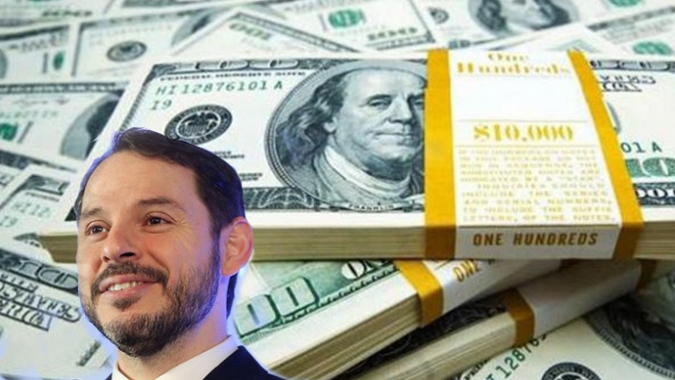 CHP'den Berat Albayrak'lı dolar 10 lira paylaşımı