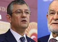 Özel'den Karamollaoğlu'na geçmiş olsun telefonu
