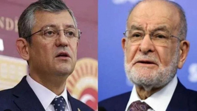 Özel'den Karamollaoğlu'na geçmiş olsun telefonu
