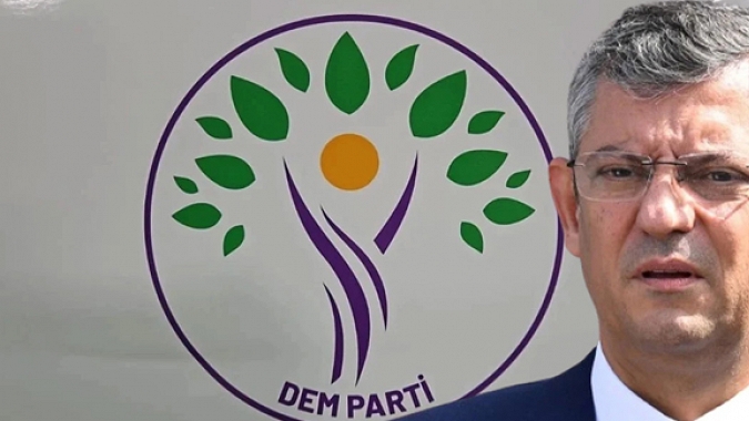 Özgür Özel'den DEM Parti’ye ziyaret