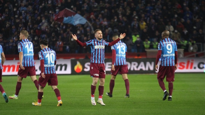 Trabzonspor:2 - Konyaspor:1