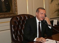 Erdoğan, Irak Başbakanı ile telefonda görüştü