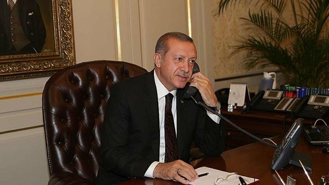 Erdoğan, Irak Başbakanı ile telefonda görüştü