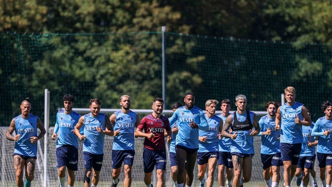 Trabzonspor'da Yeni Sezon Hazırlıkları Devam Ediyor