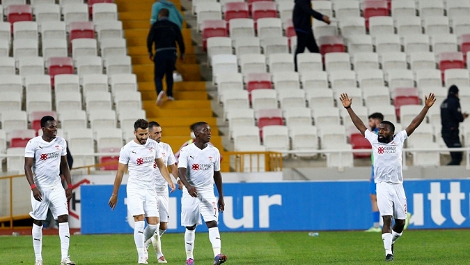 Sivasspor: 1 - Dinamo Batumi: 1