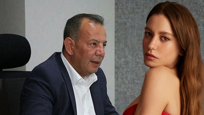 Tanju Özcan'dan Serenay Sarıkaya’ya davet