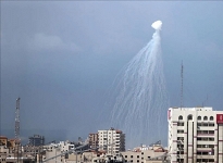 İsrail çocuk hastanesine fosfor bombasıyla saldırdı
