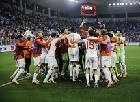 A Milli Takım, Hırvatistan'ı deplasmanda yıktı!
