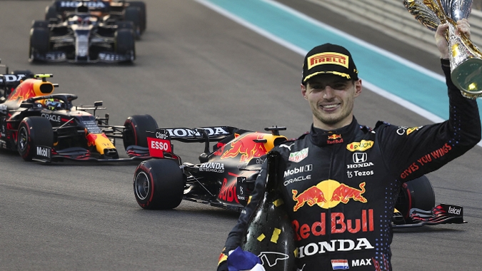 Max Verstappen F1 şampiyonu!