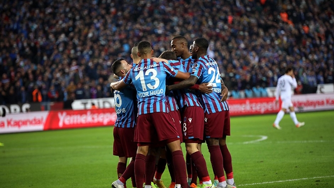 Trabzonspor Hedefe Kitlendi!