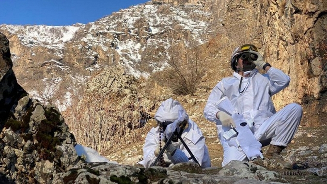 Hakkari'de Eren-25 operasyonu başlatıldı!