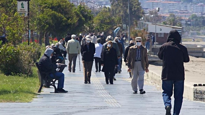 İllere göre haftalık vaka haritası açıklandı