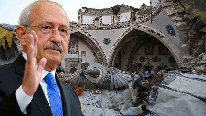 Kılıçdaroğlu'ndan Hatay'daki tarihi yapılar için uyardı