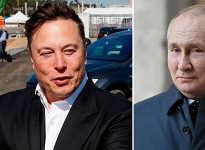 Elon Musk, Putin'e meydan okudu