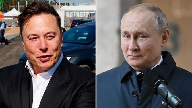 Elon Musk, Putin'e meydan okudu