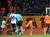 Galatasaray-Beşiktaş Derbisinden Üç Gol Çıktı