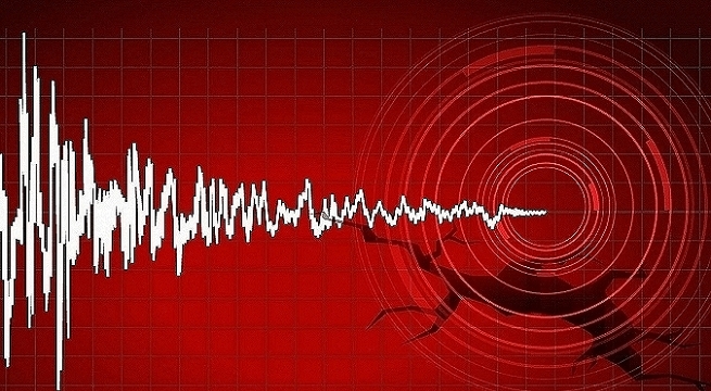 Akdeniz'de 5,3 büyüklüğünde deprem
