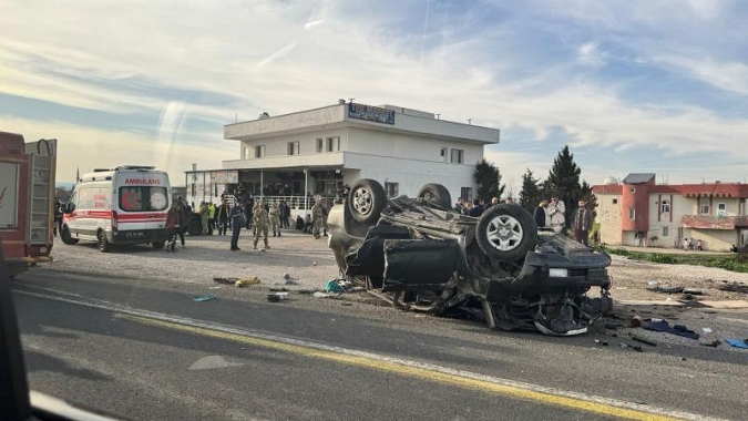 Erdoğan’ın koruma ekibinin geçirdiği kazada yaralanan polis şehit oldu