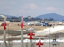 Konya'da askeri eğitim uçağı düştü
