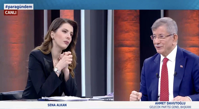 Ahmet Davutoğlu'na soru: Emevi Camii'ne gider misiniz