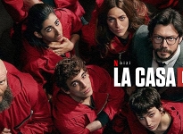 Netflix'den 'La Casa de Papel' duyurusu