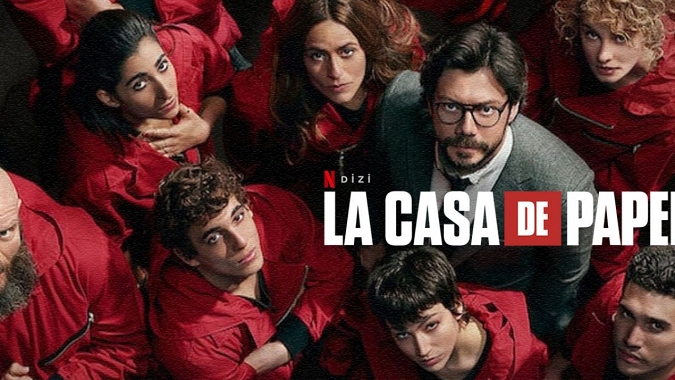Netflix'den 'La Casa de Papel' duyurusu