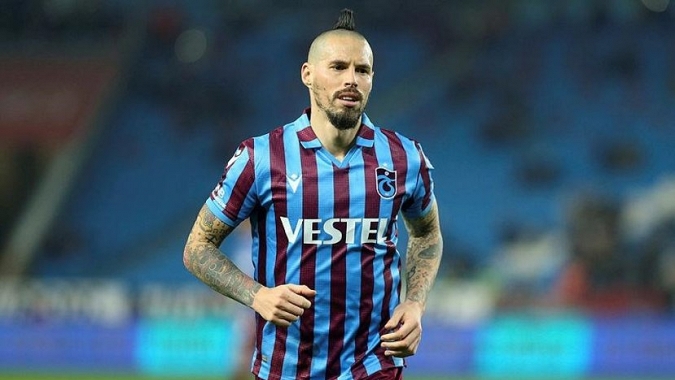 Hamsik'ten sözleşme açıklaması!