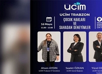 UCİM Derneği Trabzon Temsilciliği Yarın Açılıyor