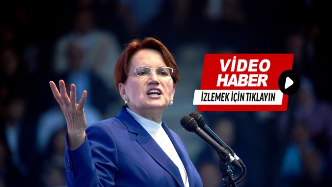 Meral Akşener'den videolu mesaj