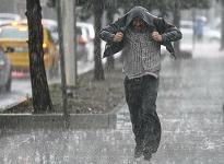 Meteoroloji'den 5 bölge için yağmur uyarısı